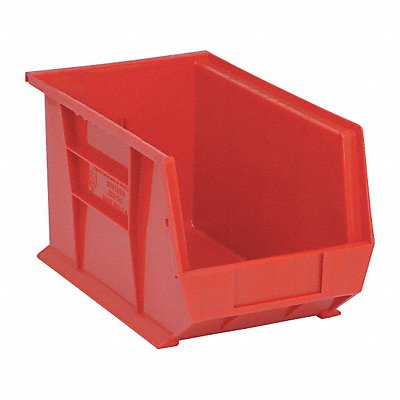 QUANTUM STORAGE SYSTEMS QUS242RD G7041 Hang and Stack Bin Red PP 8 in