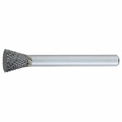 OSG 8527500 InVerticaled Cone Burr 3/4 Carbide
