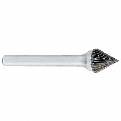 OSG 9501000 Cone Burr 60 1 Single End