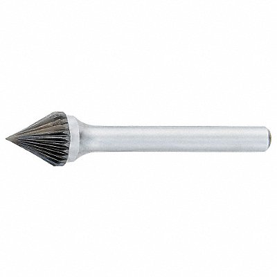 OSG 9502362 Cone Burr 60 6.00mm Single End