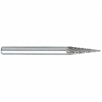 OSG 8008012 Cone Burr Pointed End 1/8 Carbide