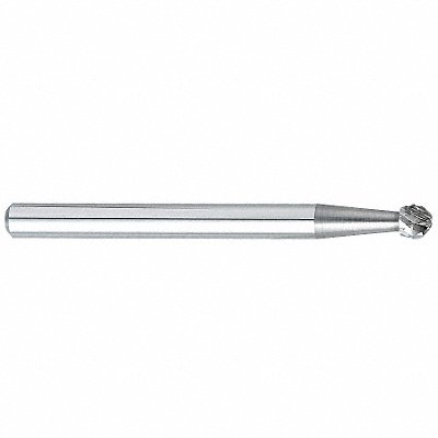OSG 8008019 Ball Burr SD Single End 1/8 Carbide