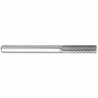 OSG 9009003 Cylinder Burr SB Flat End 1/8 Carbide