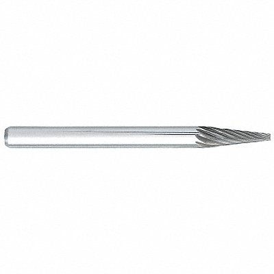OSG 9009011 Cone Burr Pointed End 1/8 Carbide
