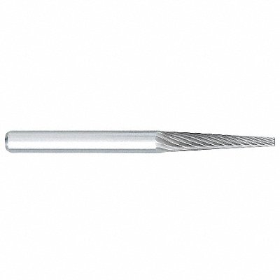 OSG 9009013 Cone Burr Pointed End 1/8 Carbide
