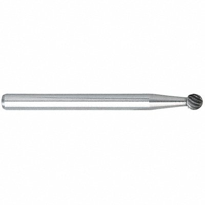 OSG 900901930 Ball Burr SD Single End 3.00mm Carbide