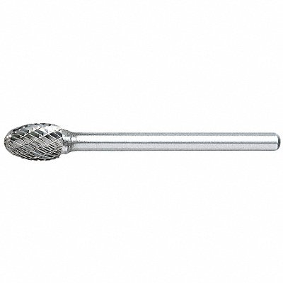 OSG 8150008 Oval Burr SE Radius End 1/4 Carbide