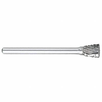 OSG 8150009 InVerticaled Cone Burr 1/4 Carbide