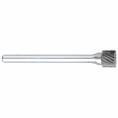 OSG 9150006 Cylinder Burr SB Flat End 1/4 Carbide
