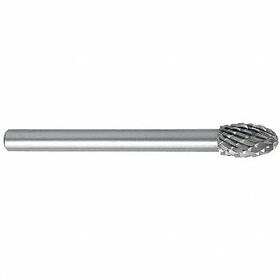 OSG 8200006 Oval Burr SE Radius End 3/16 Carbide