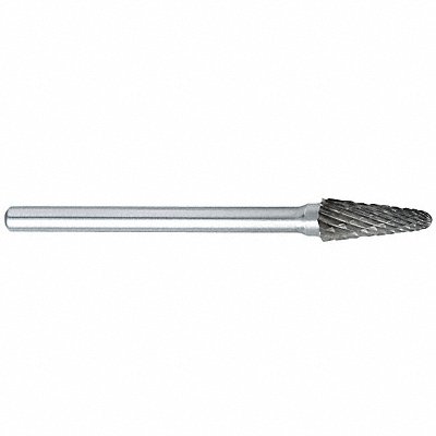 OSG 8200007 Cone Burr Radius End 3/16 Carbide