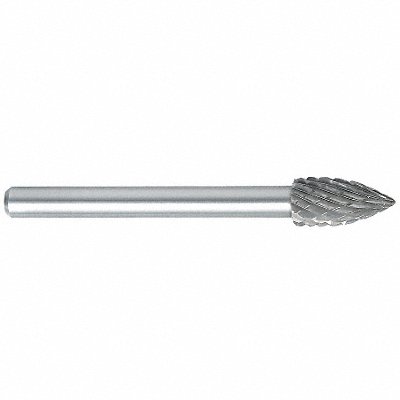 OSG 8200009 Flame Bur 3/16 Carbide Double Cut