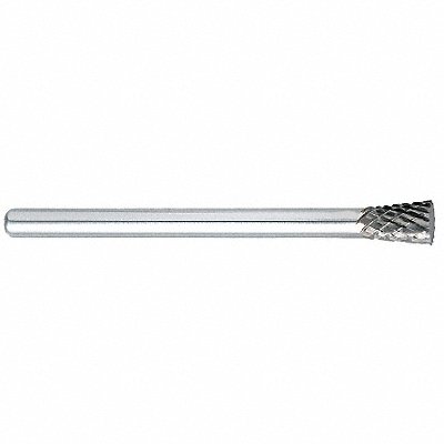 OSG 8200010 InVerticaled Cone Burr 3/16 Carbide