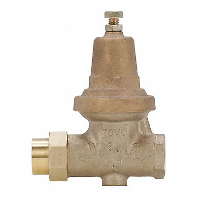 ZURN WILKINS 3470XL Valve 3/4 Pipe Size Single Union FNPT