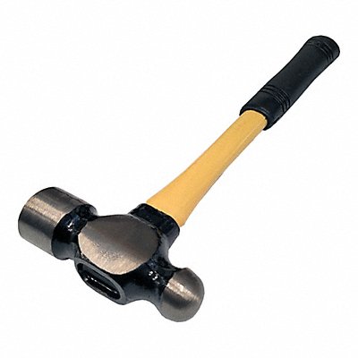 SKILCRAFT 5120000618545 Ball Peen Hammer 15 in L Steel
