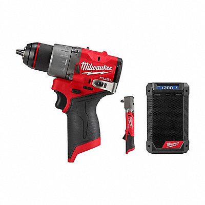 MILWAUKEE 3403-20,2951-20,2565-20 M12 Fuel Drill Radio Impact Wrench