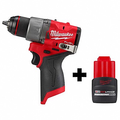 MILWAUKEE 34032000000000 M12 1/2 Drill/Driver M12 HOCP2.5 Batt.