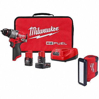 MILWAUKEE 340322000000 Combo Kit and Flood Light 12V DC