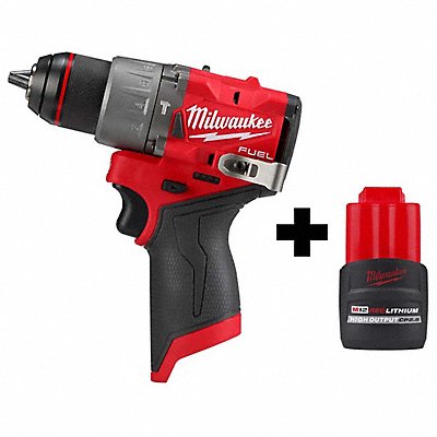 MILWAUKEE 34042000000000 M12 1/2 Drill/Driver M12 HOCP2.5 Batt