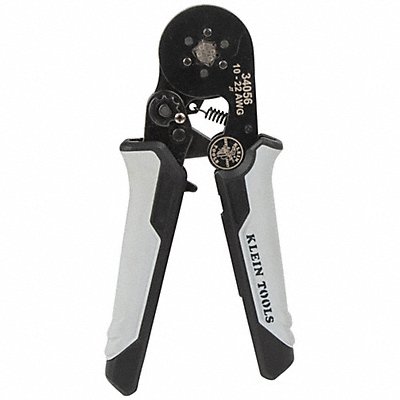 KLEIN TOOLS 34056 Ratchet Ferrule Hex Crimp 10-22 AWG Wire