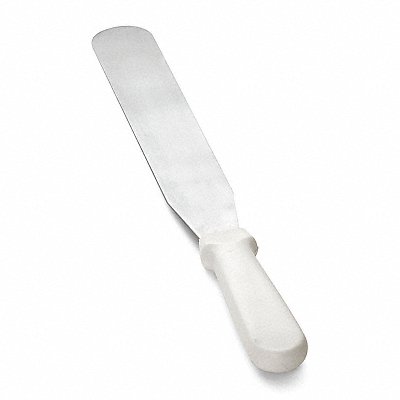 TABLECRAFT PRODUCTS COMPANY 4210 Icing Spatula SS Wht Plastic Handle 10