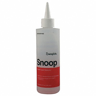 SWAGELOK MSSNOOP8OZ Leak Detector 27 to 200 Degrees F 8 oz.