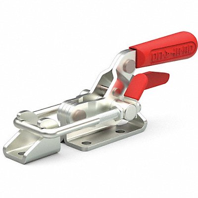 DE-STA-CO 341RSS Latch Clamp SS w/Lever U-Bolt 2000 Lbs