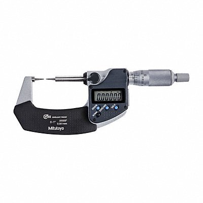 MITUTOYO 342-351-30 CAL Calibrated Micrometer