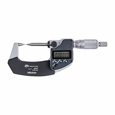 MITUTOYO 342-361-30 CAL Calibrated Specialty Micrometer