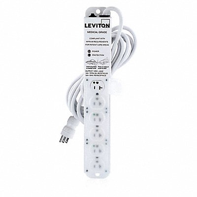 LEVITON 5306M2S5 Surge Protective Power Strips