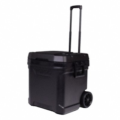 IGLOO 34568 Roller Chest Cooler Black 62 qt