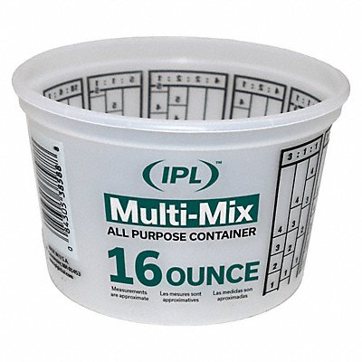 ENCORE PLASTICS 1045568 Mix and Measure Cup 1 Pint