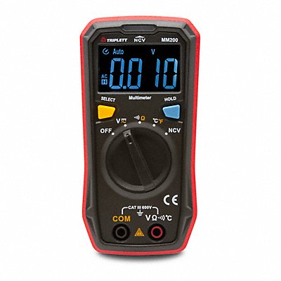 TRIPLETT MM200 Compact Multimeter