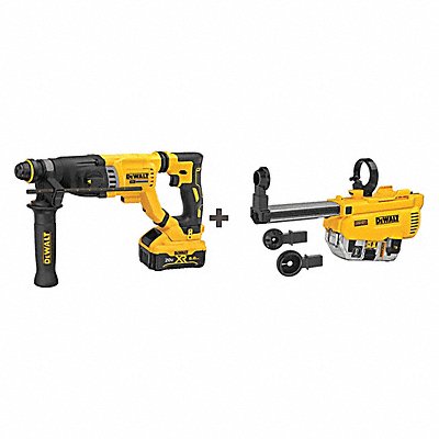 DEWALT DCH263R2DWH205DH Cordless Rotary Hammer Kit 20V