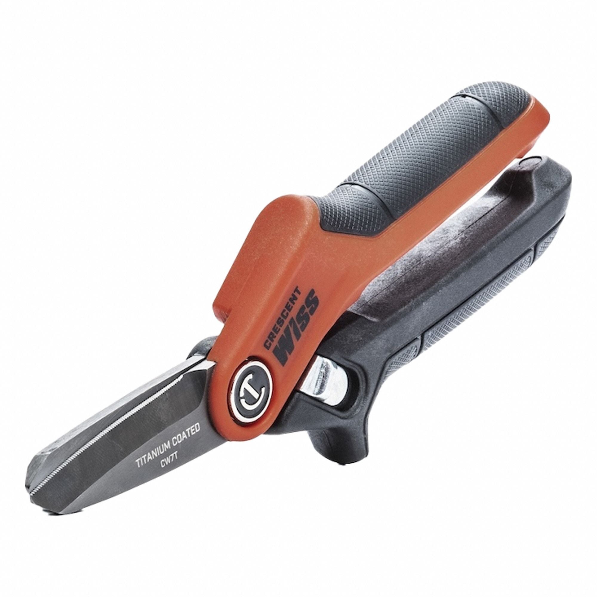 CRESCENT CW7T Coated blades Pro Shear Utility Titanium