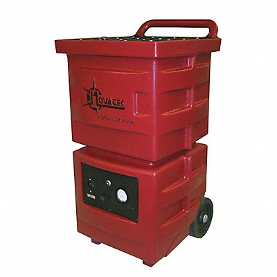 NOVATEK G1000S Industrial Air Scrub 1000cfm 2Speed Red