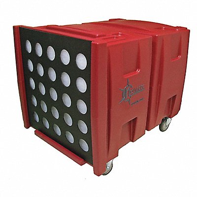 NOVATEK G2100S Industrial Air Scrub 2000cfm 2Speed Red