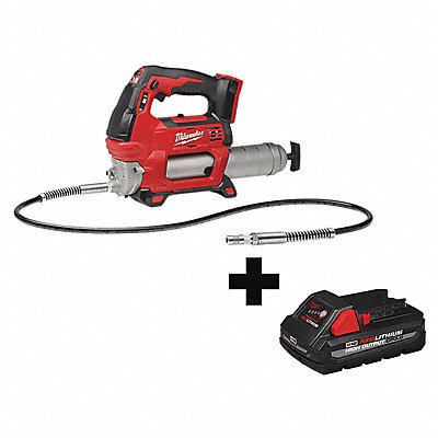 MILWAUKEE 26462000000000 Cordless Grease Gun 18V Pistol Grip