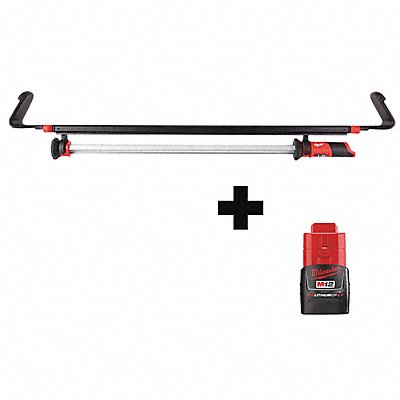 MILWAUKEE 21252000000000 CrdlssUnderhoodLightKt BattryIncl 4.63lb