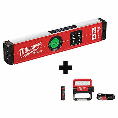 MILWAUKEE MLDIG14211421 Digital Level 4V Lithium Battery 14 L