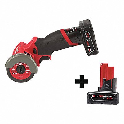 MILWAUKEE 252221XC48112440 Compact Cut Off Tool Battery Included