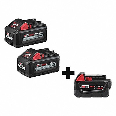 MILWAUKEE 4811186248111850 Battery Li-Ion 18V 6.0Ah