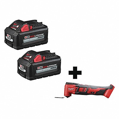 MILWAUKEE 48111900000000 Oscillating Tool 18V Battery Included