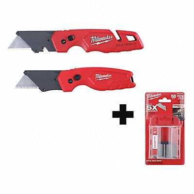 MILWAUKEE 4822150348221950 Folding Utility Knife General Purpose