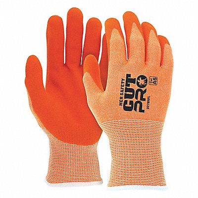 CUT PRO 92730HVXS Cut-Resist Glove Orange XS PK12