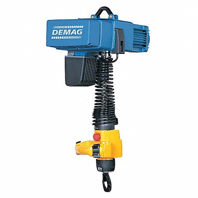 DEMAG DCMSPro112511H28VS303048060 Electric Chain Hoist 275 lb 9 ft.