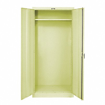 HALLOWELL 845W24APT K3931 Storage Cabinet 78 x48 x24 Tan 1Shlv
