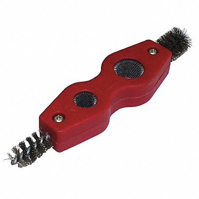 GRAINGER 34A497 Pipe Cleaning Brush 4 In 1