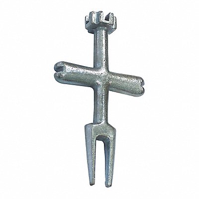 GRAINGER 34A508 Wrench Steel 6