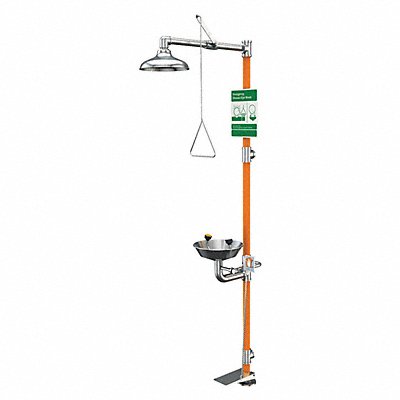 GUARDIAN EQUIPMENT G1991HFC All-ss Emer Eye Wash/shower